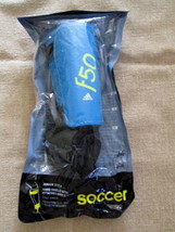 NWT Junior Soccer Adidas Hard Shield W/Ankle Sock Medium – See Full Description - £9.55 GBP