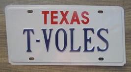 1982 Texas Vanity License Plate  -expired - £12.35 GBP