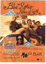 Blue Rodeo Vintage Postcard 2003 Palace Of Gold &amp; Juno Promotion Jim Cud... - $4.77