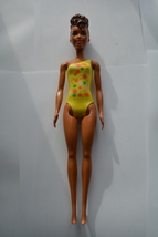 Barbie Color Reveal Doll Pizzazz Face Brown Hair Yellow Swimsuit GTL76 M... - $12.00