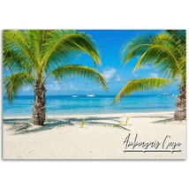 Ambergris Caye Poster Print Belize Wall Art Decor | Central America Photo Tropic - $19.99