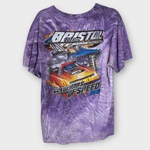 BRISTOL Tennessee Gladiators of Speed 2018 T Shirt Size L Graphics Front... - $39.40 CAD