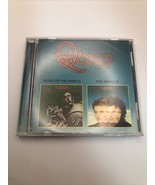 Queen News of the World &amp; The Miracle CD I Want it All - $10.50