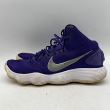 Nike Hyperdunk 2017 897808-500 Mens Purple Lace Up Basketball Shoes Size 12 - £23.35 GBP