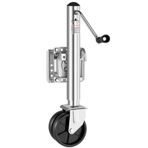 VEVOR Trailer Jack 2000LBS 12-inch Lift PP Wheel for Boat Horse Utility ... - $51.90