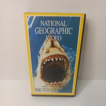 National Geographic Video - Hunt for the Great White Shark Ocean Sea Ani... - $9.99
