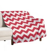 Mondxflaur Striped Throw Blanket Flannel for Living Room Loveseat Office... - $30.17 CAD+