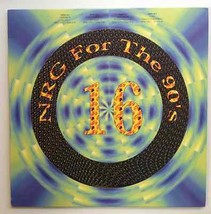 HOT TRACKS   NRG 90&#39;s #16   Single 12&quot; Issue 4 Tracks  Blue Vinyl  DJ Promo - £14.15 GBP
