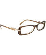 Burberry Women&#39;s Eyeglasses B 2009 3027 Brown Rectangular Frame Italy 49... - $144.99