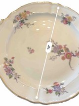Vintage Limoges Bernardaud Bengali Serving Platter 11&quot; Bird Floral Cookie Plate - £18.66 GBP