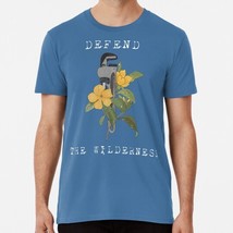 Defend Wildernesses Monkey Wrench Gang Edward Abbey Art S-5XL USA Made T-Shirt - £17.58 GBP