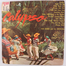 Tico Rondo And His Orchestra – Calypso - 1957 2x 45 rpm EP Vinyl Record A-22 - $22.21