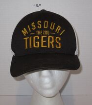 Missouri Tigers black Gold Snapback One Size Fits all Hat Cap Top of the... - $8.88