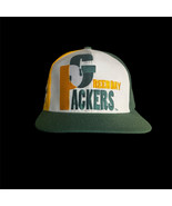Green Bay Packers Vintage 90&#39;s AJD NFL Pro Line Wool Snapback Cap Hat - LNC - $29.99