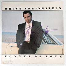 Bruce Springsteen Autographed &#39;Tunnel of Love&#39; COA #BS21214 - £699.04 GBP