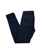 J Crew Toorhpick Jeans Womens Size 25 Low Rise Blue Dark Wash  - $16.82