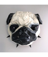 Pug papercraft template - $10.00