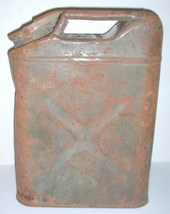 US Army WATER jerrycan jerry can Monarch 1944 poor shape, for DISPLAY ONLY - $85.00
