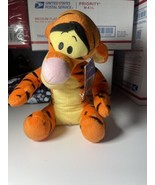 Disney TIGGER 2001 plush with Disney tag - 10&quot; in length - $7.06