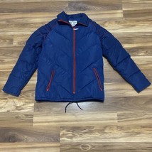 Vintage Prime North Blue Down &amp; Duck Feather Insulated Women’s Ski Jacket Large - £25.81 GBP