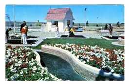Cutty&#39;s of Oakley Kansas Miniature Golf Postcard Camping Resort 1976 - £9.28 GBP