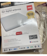 RCA Multi-Directional Flat Digital Indoor HDTV Antenna White - $14.73