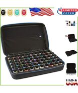 High-Quality Paint Carry Case for 60 Bottles - Travel-Friendly Ink Organ... - $83.91 CAD