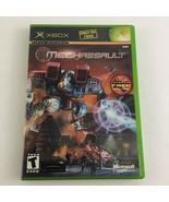 XBOX Live Mechassault Video Game Online Enabled Microsoft Massive Destru... - $33.78 CAD
