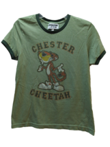Chester Cheetah Cheetos XL boys girls ringer t shirt vintage USA Passing... - £11.89 GBP