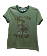 Chester Cheetah Cheetos XL boys girls ringer t shirt vintage USA Passing... - £11.34 GBP