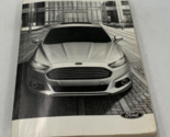 2014 Ford Fusion Owners Manual Handbook Set with Case OEM L04B16042 - £24.76 GBP