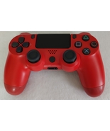 New Red Remote Controller DualShock for PlayStation 4 PS4 PC Android Device - $468.03 MXN