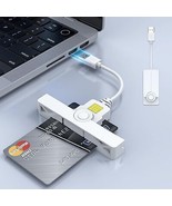 Mini Fold CAC Card Reader DOD Military USB Common Access CAC Card Reader... - £29.50 GBP