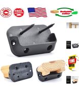 Sturdy Black Railing Connectors for 2x4 Handrails - Durable &amp; Easy Insta... - $280.49 MXN