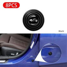 SEA 8PCS Car Door Shock Stickers Trunk Sound Insulation Shockproof Cushion Door  - £33.93 GBP