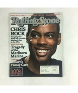April 2008 Rolling Stone Magazine Chris Rock Tragedy of the Marlboro Mar... - €5,92 EUR