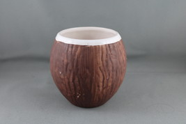 Vintage Tiki Mug - Coconut Mug Hand Painted Trader Vics Canada - Ceramic... - $923.52 MXN