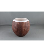 Vintage Tiki Mug - Coconut Mug Hand Painted Trader Vics Canada - Ceramic... - $49.00