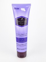 Hask Biotin Boost Thickening Cream Collagen Coffee 5 Oz Volume Strength - £25.06 GBP