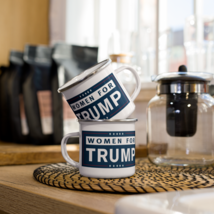 Women for Trump Enamel Mug - €23,18 EUR