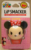 Minnie Mouse Lip Smacker Tsum Tsum Stackable Pot Lip Balm Strawberry Lollipop - £6.68 GBP
