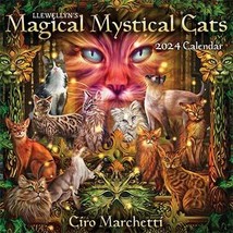 2025 Magical Mystical Cats Calendar by Llewellyn - $46.99