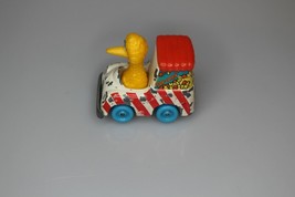 VTG Sesame St.1983 Big Bird Metal Popcorn Truck (Children TV Workshop) Playskool - $4.95