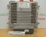391012G871 Kia Optima Engine Control Unit ECU 2011-2013 Module 417-10B3 - £17.57 GBP