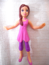 2008 POLLY POCKET Doll Figure Mattel McDonalds Happy Meal Toy Lila Figure 3 1/2&quot; - £6.91 GBP