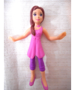 2008 POLLY POCKET Doll Figure Mattel McDonalds Happy Meal Toy Lila Figur... - £7.04 GBP