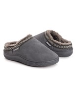 Muk Luk Jordi Clog Suede Slippers Women’s Size 7-8 Gray Suede Slip On Cl... - $43.33 CAD