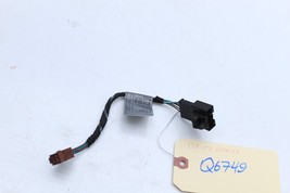 07-13 BMW X5 FRONT RIGHT PASSENGER SEAT BACKREST ADJUST MOTOR WIRE HARNESS Q6749 image 8