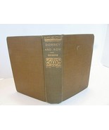 DOMBEY AND SON CHARLES DICKENS TRADE PUBLISHING GREEN CLOTH HC BOOK - $8.86