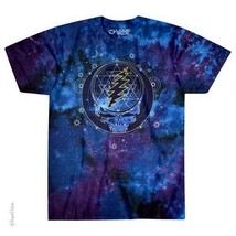 New Grateful Dead Mystical Stealie Tie Dye Licensed Concert Band T Shirt - £24.02 GBP+
